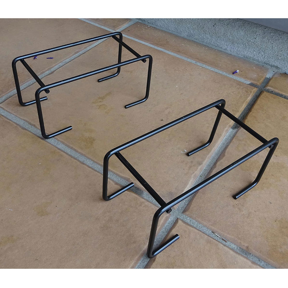 プランタースタンドファイン小(黒) 2個組 630【ガーデン ガーデニング 花 庭 園芸】