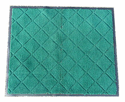 【中古】中古マットNo202 90×75cm Bランク【玄関マット 吸水 通用口】