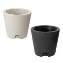 【個人宛配送可】タウンプランターWS コニカル55型(55×55×H50cm)【土容量32L 水容量28L 底面給水機能付き 屋外用 大型プランター リッチェル】airuim
