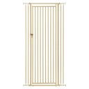 【法人宛専用】キャットセーフティゲート 72-95×8×H181cm【配送先名に会社名や店舗名必須・個人名のみ不可 体重目安5kg以下 猫 猫用ゲート ゲート ...