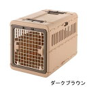 【個人宛配送可】キャンピングキャリー 折りたたみ L (44×67×H50cm)【超小型犬 小型犬 中型犬 体重目安20kg以下 ペット キャリー ハウス リッチェル】