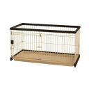 【個人宛配送可】木製お掃除簡単ペットサークル 120-60 117×61.5×H60cm【超小型犬 小型犬 体重目安8kg以下 犬 ペット サークル 木製 リッ...