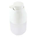 プリスベイズ ウィル ディスペンサー 泡タイプ 250ml ホワイト【詰め替えしやすく、洗いやすい】(3)