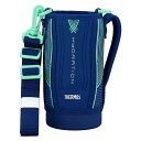 FHT ハンディポーチ(ストラップつき) 800ml用 ブルーグリーン【THERMOS ハンディポーチ】(3)