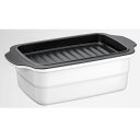 ホーロー天ぷら鍋角型 トレー付き HT-KWT【長めの食材の揚げ物調理に便利です】(3)
