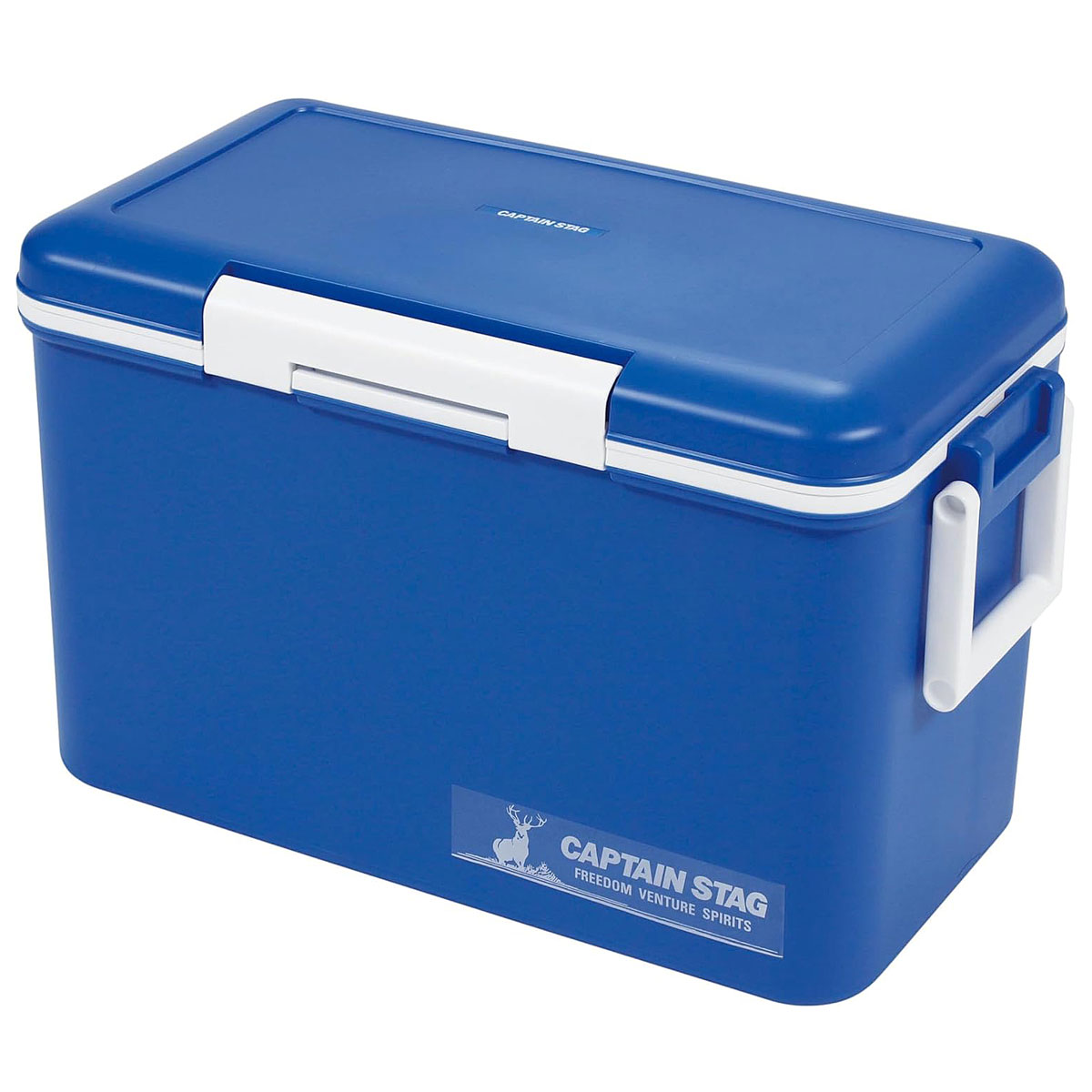 シエロ クーラーボックス 35 （容量33L） マットブルー UE0097【保冷ボックス】