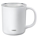 セラミックコーティング 真空二重保温マグ 350ml CMG-350-W【マグカップ 保温 保冷 セラミックコート 真空断熱マグカップ】