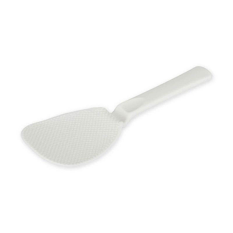 Kai Kitchen しゃもじ 21cm DH-8112【ご飯がつきにくいダブルエンボス加工】