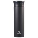 ココカフェ 真空二重マグ 300ml チャコール CC-30C【保温 保冷 ステンレス製 軽量 スクリュー栓タイプ】(3)