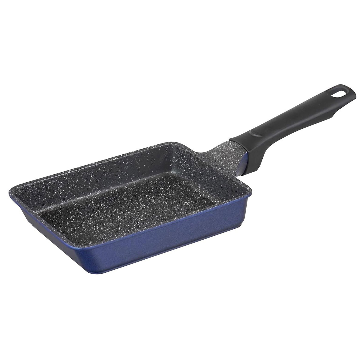 ウルトライト IH対応 玉子焼フライパン 13×18cm ブルー RB-3277【IH ガス対応 ガス火対応 軽量 軽い ア..