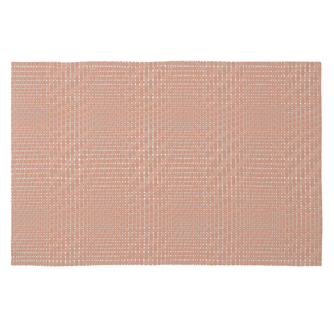 Pasuto ランチョンマット 45×30cm モダンベージュ【おしゃれ 敷物 水洗いOK 汚れに強い お手入れ簡単】