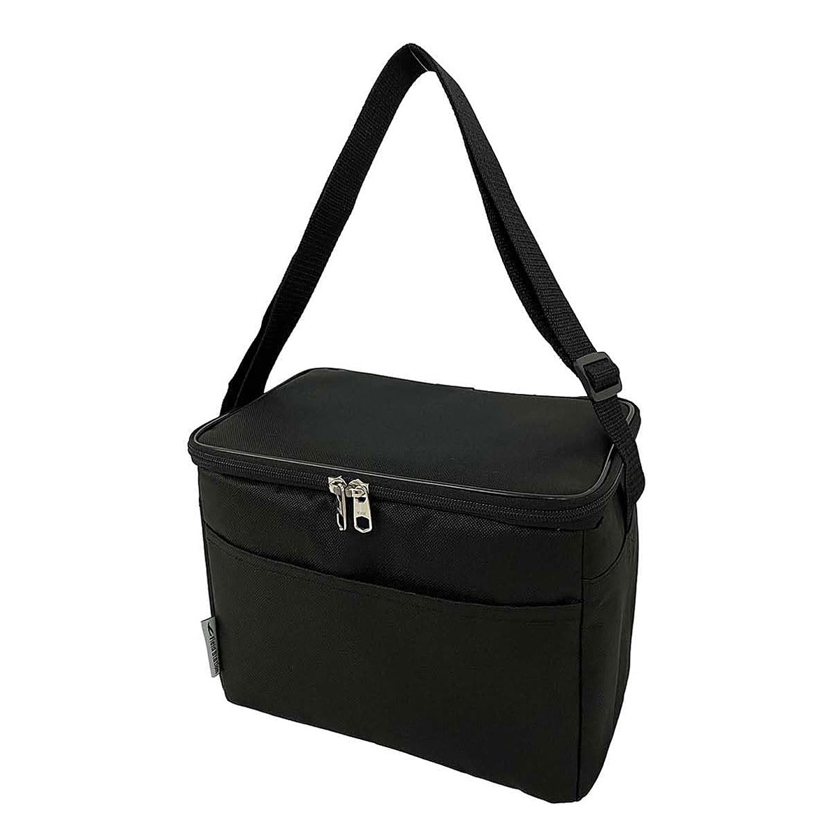 クーラーバッグ 5L ブラック U-Q1118【レジャーバッグ 保冷 500mlペットボトル 4本】