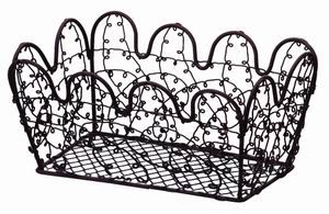 【まとめ買い2セット】ワイヤーかご ブラウン 80-70 ちどり産業 4517657807044 tw