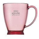 アクアパルカップ C-420 P ピンク P【熱湯でもつかえるカップ】