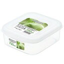 【まとめ買い5セット】スナックケース スクエア型 M 700ml B-1704FR 岩崎工業 4901126270406 tw