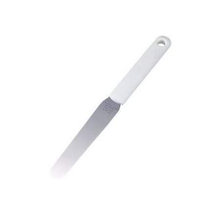 セット数：2セット(その他、ご希望の個数でもお見積もりいたしますのでご連絡ください。)型はずしやクリーム塗りに便利なパレットナイフ。スポンジに生クリームを塗る際の仕上げに。きれいな仕上げの為には欠かせない道具。仕様本体サイズ（約）：刃渡り/12cm 最大幅/2.3cm材質:刃部/ステンレススチール 柄/ポリプロピレン（耐熱温度110度）日本製送料：北海道・沖縄・離島は追加の送料がかかりますのでお問い合わせください。発送時期：メーカー在庫欠品の際は、発送時期に遅れが生じますので、予めご了承ください。お急ぎのお客様は、事前にお問い合わせください。