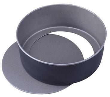 Kai House Select ホールケーキ型18cm底取式 DL-6103【生地を外しやすい底取れホールケーキ焼型】