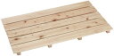 桧 すのこ (中) 4本足 85×46.5×3.7cm ( 日本製 木 押入すのこ )【安心の国産桧材すのこ!爽やかな香りと美しい色合いが魅力】