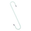 【まとめ買い5セット】フリーフック H-30 ホワイト&グレー 積水樹脂 4906648025688 tw(3)