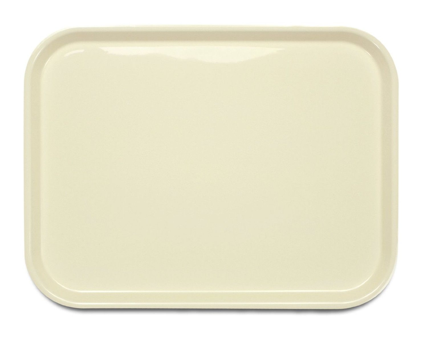 ピノトレー 39cm 角 ホワイト【電子レンジ使えるトレイ すべり止め加工】