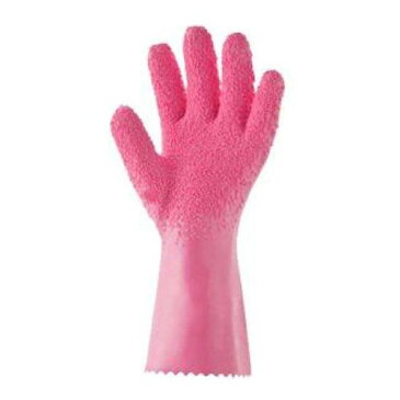 簡単皮むきグローブ ムッキー 女性子供用 ピンク P【アイデア商品☆野菜の皮むき手袋】