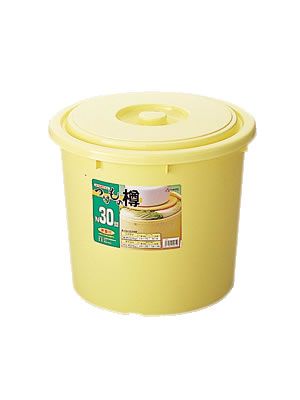 漬物樽 30型 （ 漬物容器 ）【白菜や大根の漬物づくりにつけもの樽】