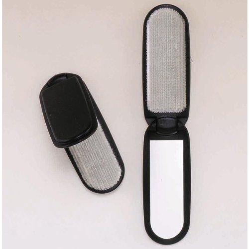 【まとめ買い5セット】クリーンブラシミラー付 ブラック サワフジ 4973306501563 tw