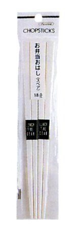 お弁当箱に付属しているお箸の替え箸。おもに男性用のお弁当箱に付属しているサイズ。（18cm）お箸が壊れたり、なくしたときに。※すべり止めは付いておりません。仕様箸の長さ（約）:18cm材質:メタクリル樹脂耐熱温度:80度送料：北海道・沖縄・離島は追加の送料がかかりますのでお問い合わせください。発送時期：メーカー在庫欠品の際は、発送時期に遅れが生じますので、予めご了承ください。お急ぎのお客様は、事前にお問い合わせください。