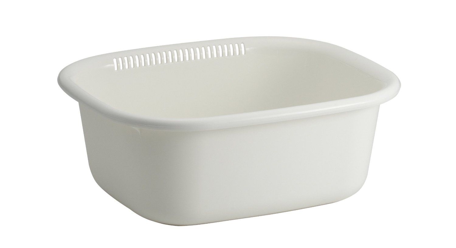 【まとめ買い3セット】ポゼ 洗い桶(角型) W(ホワイト) アスベル 4974908431296 tw 1