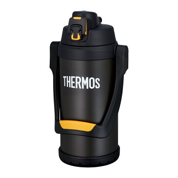 真空断熱スポーツジャグ 2L ブラックオレンジ FFV-2001【THERMOS 水筒 大容量 ジャグ 2リットル 保冷】