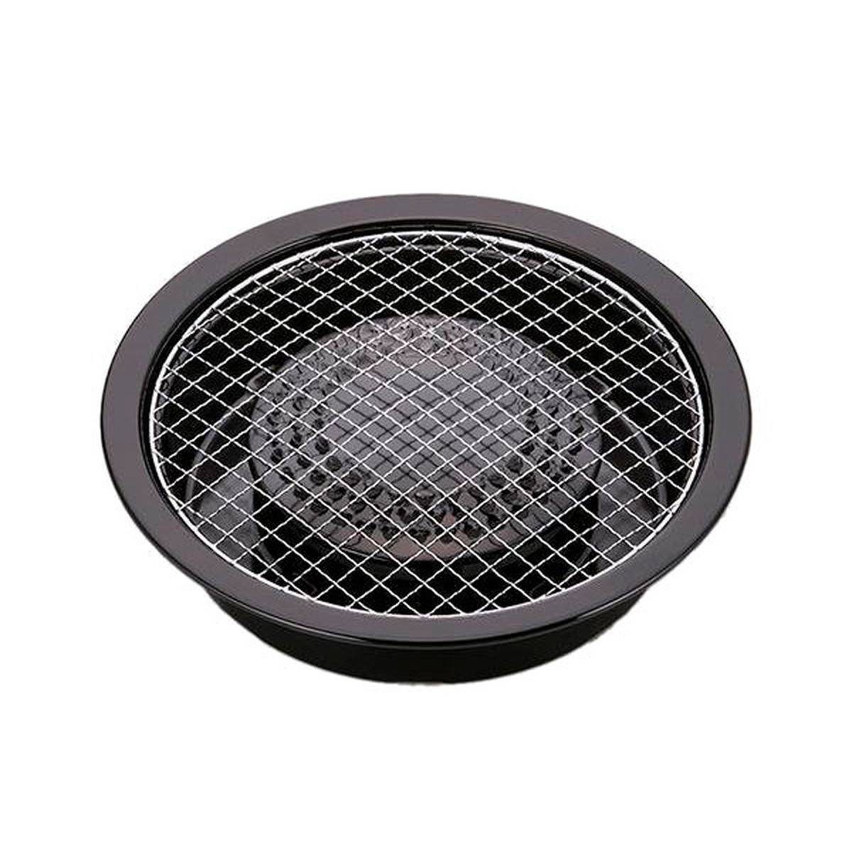 イワタニ 網焼プレート(カセットフー専用) CB-A-AMP【イワタニの網焼丸型プレート！】