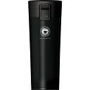 真空断熱携帯タンブラー ブラック 480ml A3314 (水筒)【しっかり密閉・手軽に携帯!マグボトル】(3)
