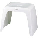 LIALO リアロ 風呂椅子 座面高さ30cm ホワイト【バスチェア】