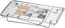 ストレージセレクト 積み重ね棚 L (足折れ式) 幅44×奥行23×高さ26cm HB-6062【ワイヤーラック】(3)