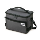ソフトクーラー 5L ブラック RFD-005【THERMOS クーラーバッグ 保冷バッグ メンズ 大きめ】