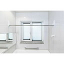 セキスイ 浴室用 マグネット取付ものほし 伸縮長さ0.96～1.8m ホワイト YMM-1