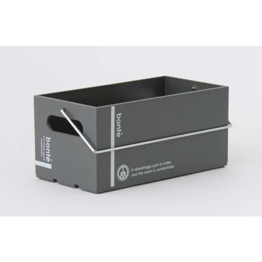 ボンテ コンテナ 1011 グレー【小物入れ キャンプ用品 DIY キッチン収納 重なる 工具】