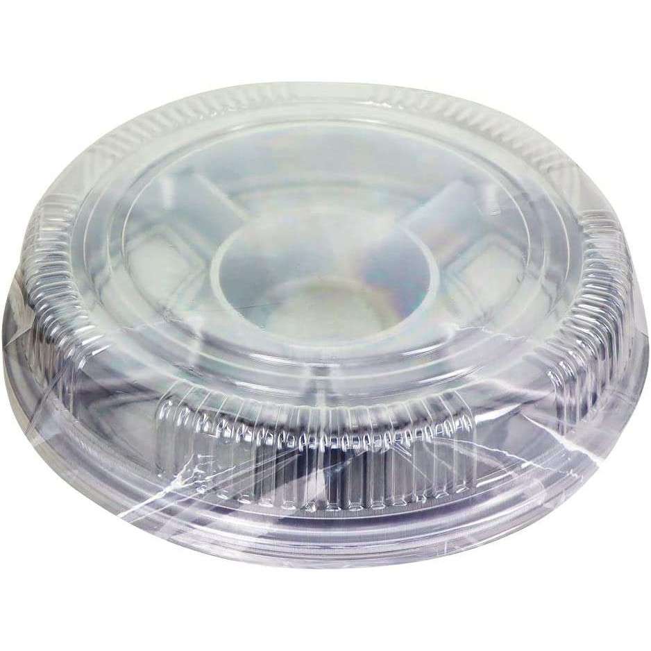 feeling オードブル皿 丸 2組入【テイクアウト イベント 祭り フェス 持ち帰り 惣菜 宴会】