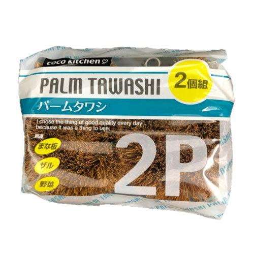 ヤシの実の亀の子タワシ。まな板・ザル・野菜の洗浄に。自然にやさしい純植物性繊維。1個あたりサイズ幅7×奥行11×高さ4cm仕様材質:毛/コイアファイバー（純植物性繊維） 芯/スチール重量（約）80g耐熱温度（約）:90度たわしに天然繊維粉末が付着していることがありますので、最初にお使いになる前によく洗ってからご使用ください。針金で食器や調理器具を傷つけないようにご注意ください。送料：北海道・沖縄・離島は離島宛の送料がかかりますのでお問い合わせください。 発送時期：メーカー在庫欠品の際は、発送時期に遅れが生じますので、予めご了承ください。お急ぎのお客様は、事前にお問い合わせください。
