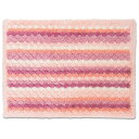 乾度良好 抗カビプラス ピンク (P) 45×60cm【抗カビ加工でいつでもきれいなバスマット!ピンク系】(3)