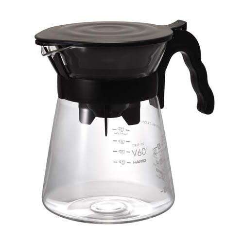 V60 ドリップイン ブラック VDIR-02-B【コーヒー ドリッパー サーバー ポット 珈琲 ドリップ】