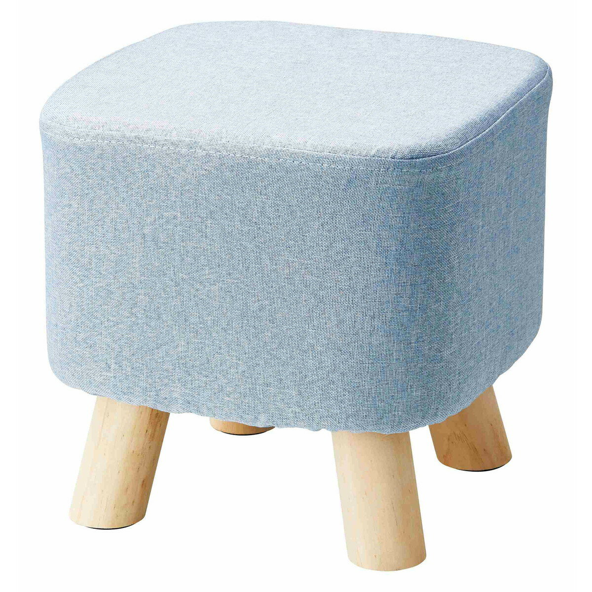 ちょいころチェア 角型 ブルー CW-551【イス チェア】(3)