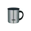 真空断熱マグカップ 280ml ステンレスマット JDG-282C【THERMOS 保温マグカップ】(3)