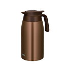 ステンレスポット 2L ブラウンゴールド TTB-2001【THERMOS ステンレス 魔法びん 保温ポット 保冷ポット】