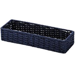 【まとめ買い5セット】ペーパーボックス カトラリーケース ネイビー CH-410NV ちどり産業 4517657404625 tw