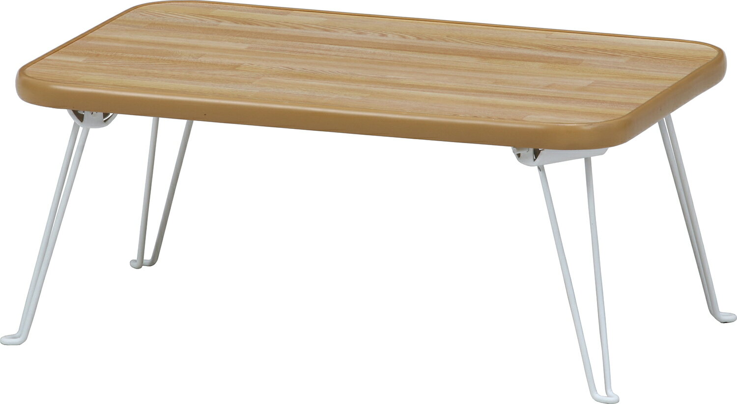 ちゃぶ台 ナチュラル/ホワイト 幅45cm CB-4530F-NA (テーブル)【使い勝手のよい45cm幅コンパクトテーブル！】