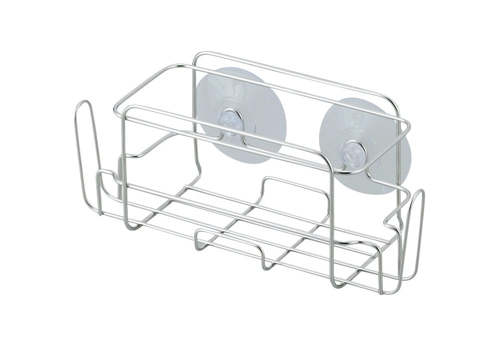 SUIグート 洗剤スポンジラック 深型 SUI-6068【スポンジラック 洗剤置き スポンジ置き シンク 洗剤ホルダー】