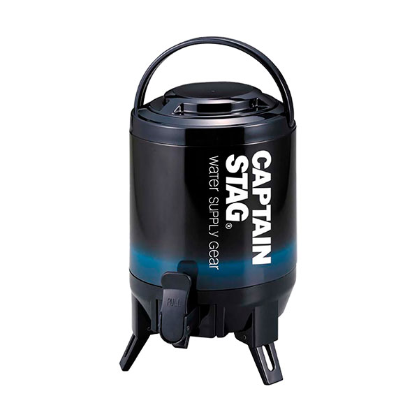 最後まで注げる！ウォータージャグ 3L ネイビー UE-2025【立たせたままで最後まで注げる！ウォータージャグ】