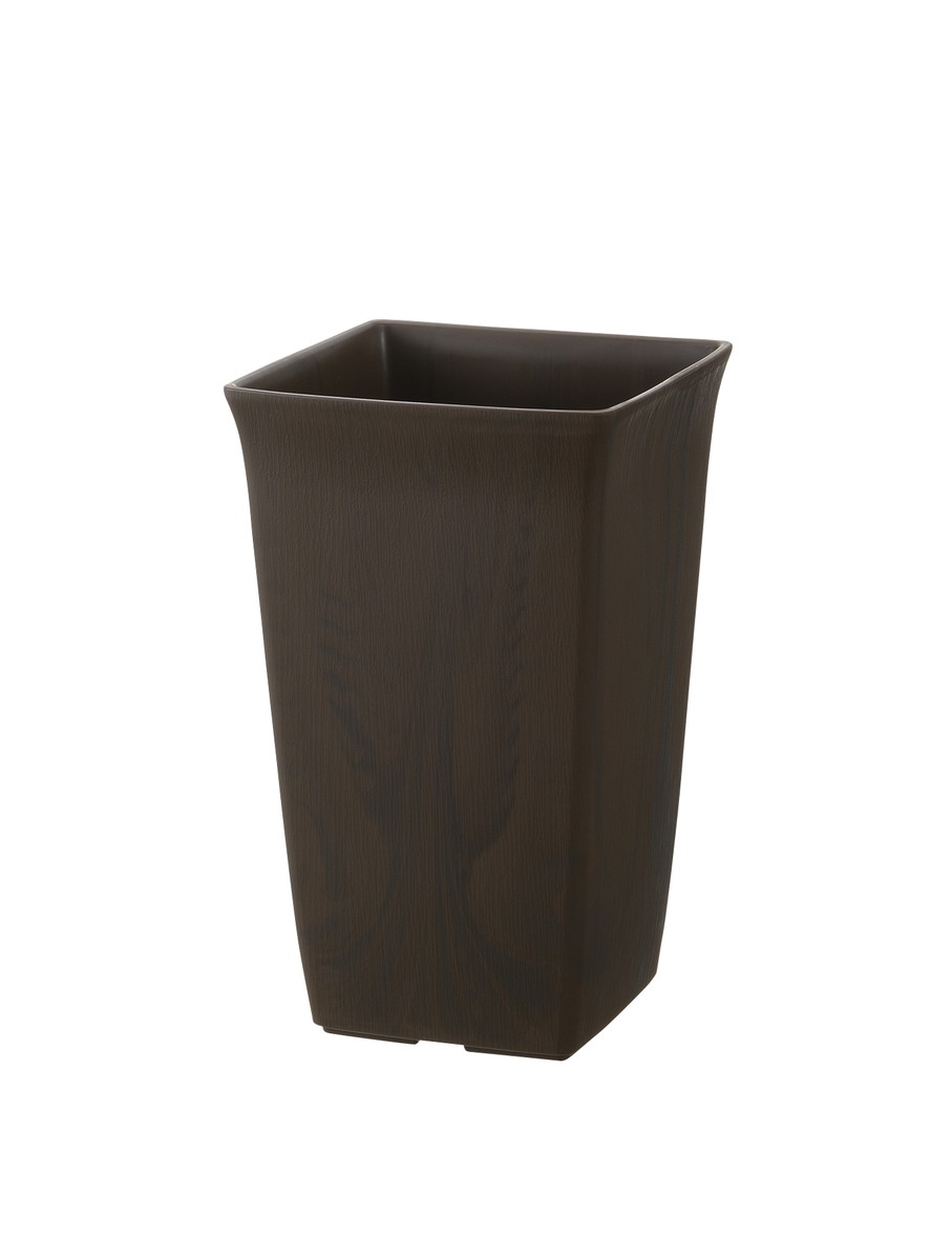 【まとめ買い2セット】フォーレ スクエアポット 7号 ダークブラウン(DB) リッチェル 4945680715744 tw