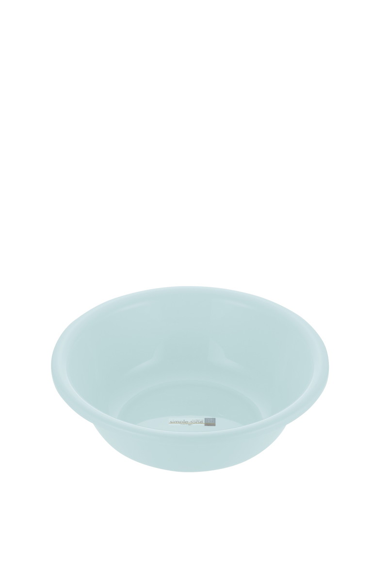 シンプルトーン 洗面器 ミントブルー【シンプルで使いやすい洗面器】